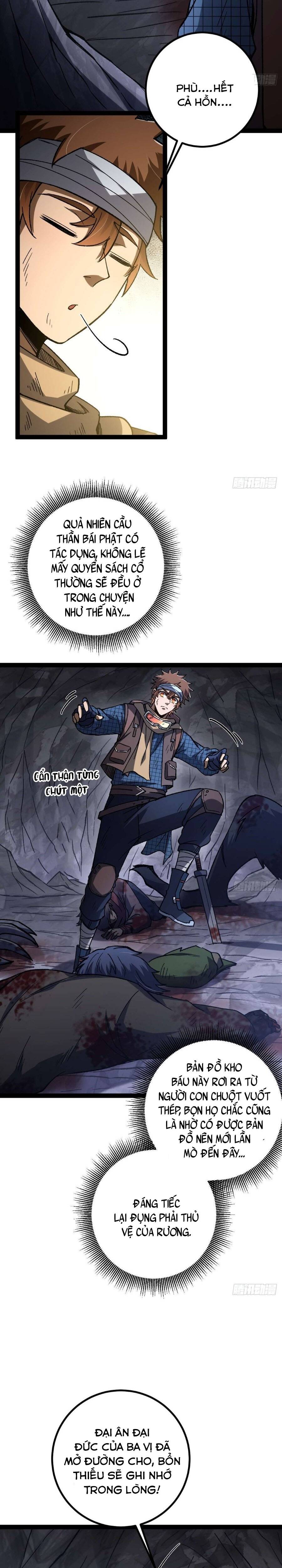 Ta Bắt Đầu Thành Thần Tại Tận Thế - chap38 - Trang 5